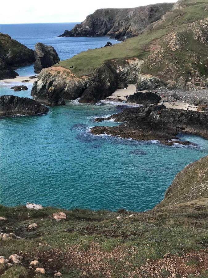 Lizard ,Mullion Holiday Caravan Экстерьер фото